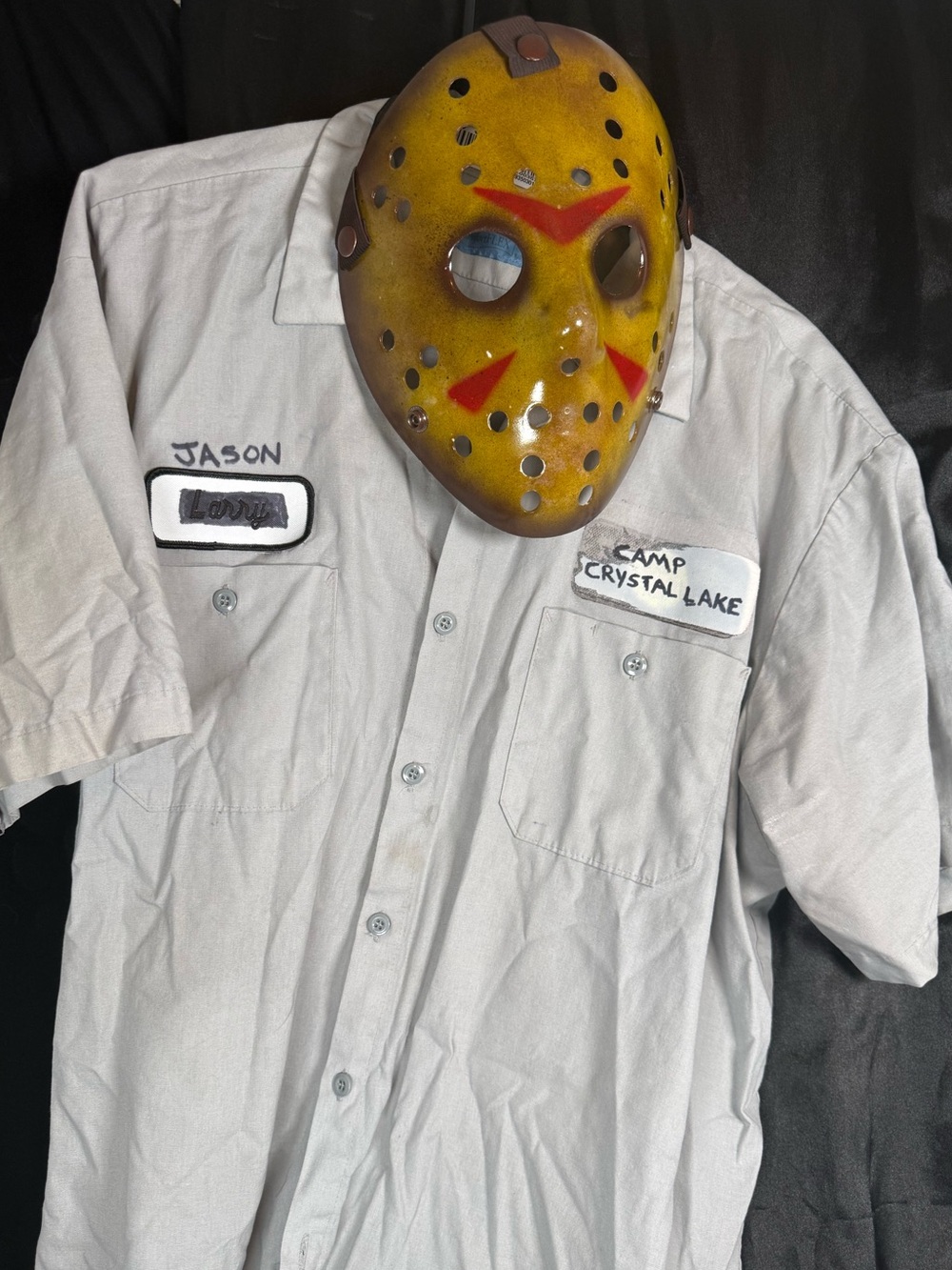 Jason Friday the 13th Inspired Halloween Costume Bundle XXL